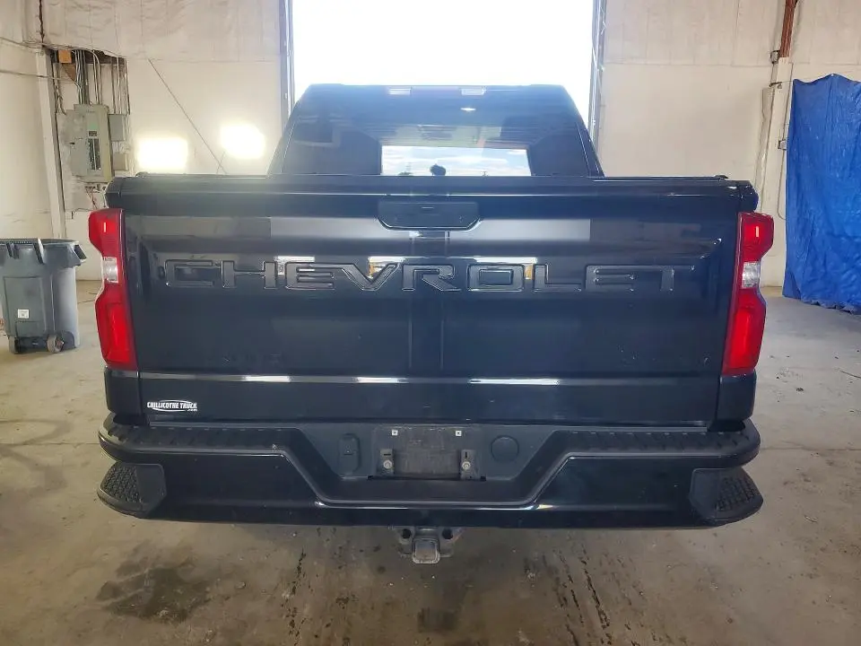 2021 CHEVROLET SILVERADO K1500 CUSTOM  