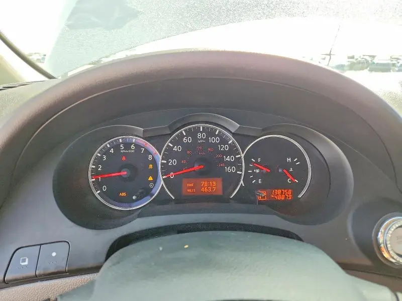 2012 NISSAN ALTIMA 2.5 S  