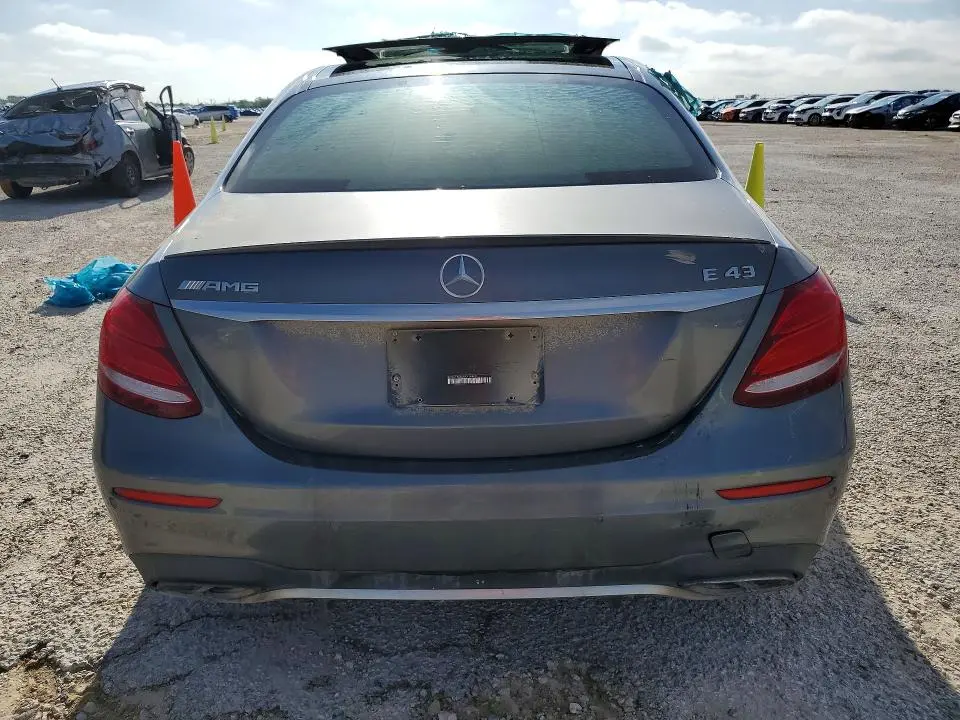 2017 MERCEDES-BENZ E 43 4MATIC AMG  