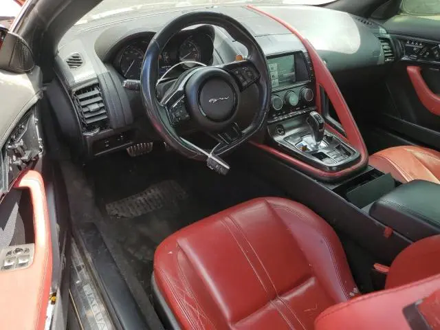 2015 JAGUAR F-TYPE S  