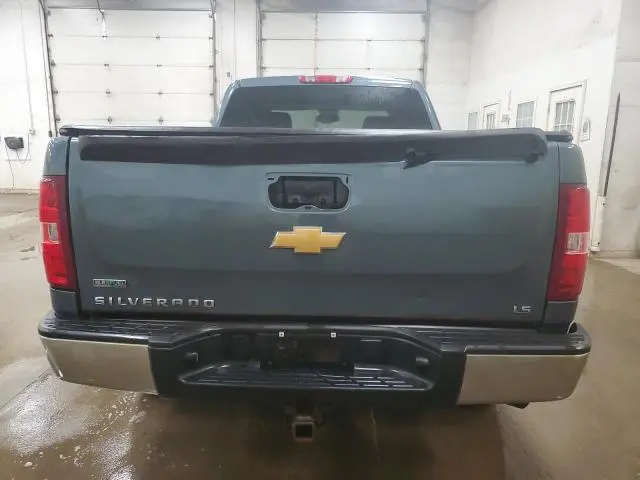 2011 CHEVROLET SILVERADO C1500 LS  