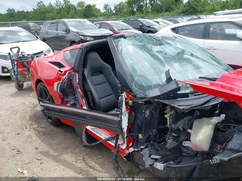 2019 CHEVROLET CORVETTE STINGRAY