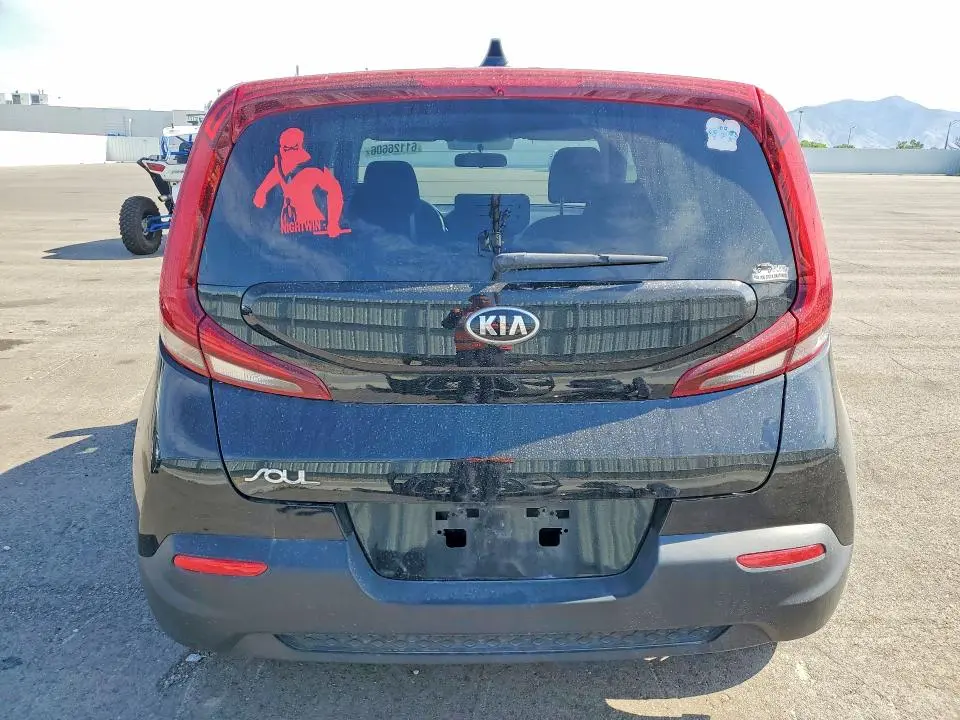 2020 KIA SOUL LX  