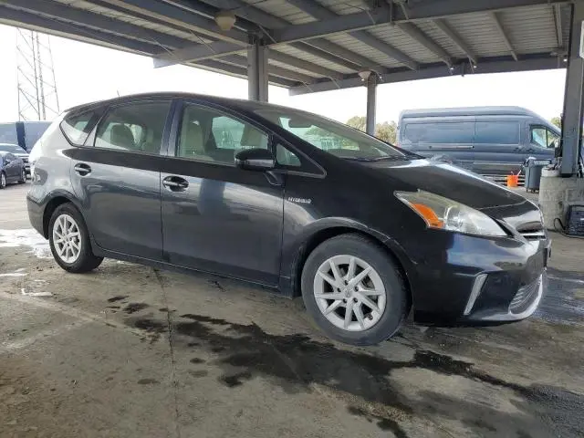 2012 TOYOTA PRIUS V   
