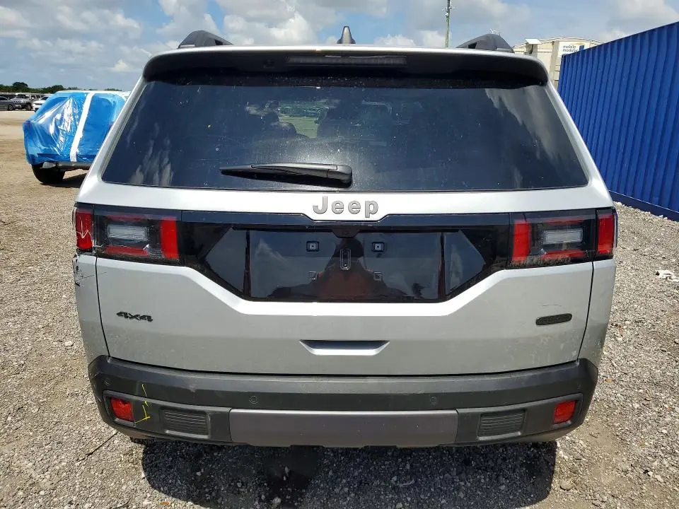 2026 JEEP CHEROKEE OVERLAND  