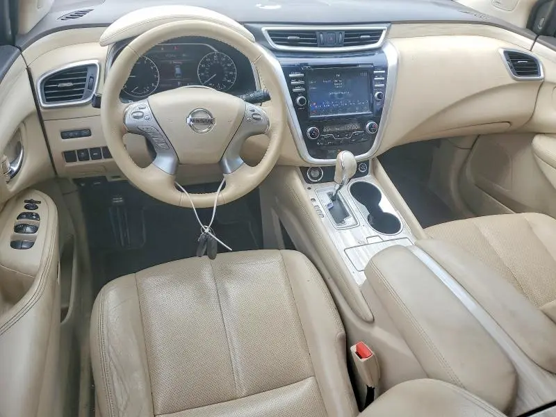 2017 NISSAN MURANO SL  