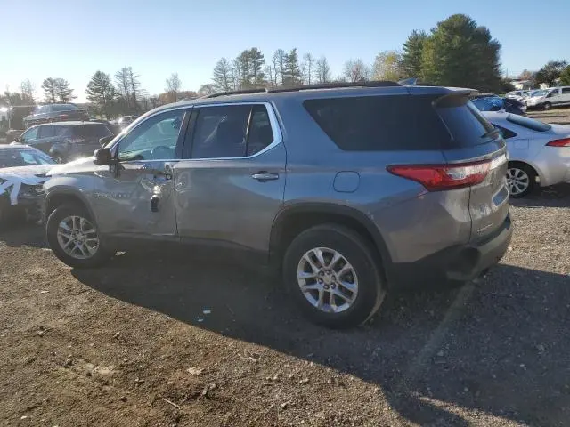 2021 CHEVROLET TRAVERSE LT  
