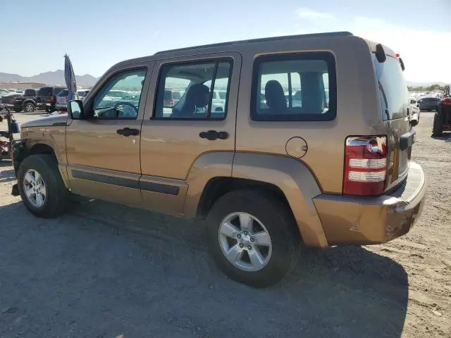 2012 JEEP LIBERTY SPORT  