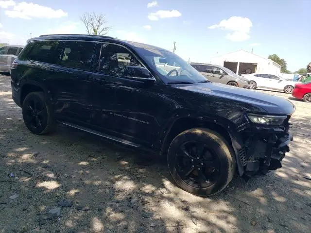 2022 JEEP GRAND CHEROKEE L LIMITED  