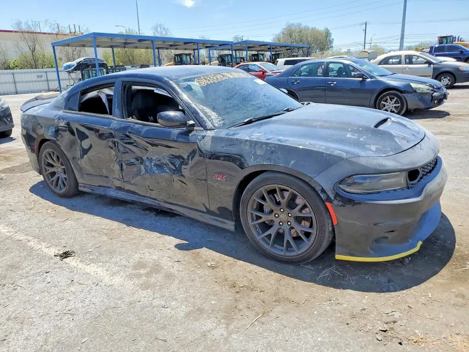 2019 DODGE CHARGER SCAT PACK  