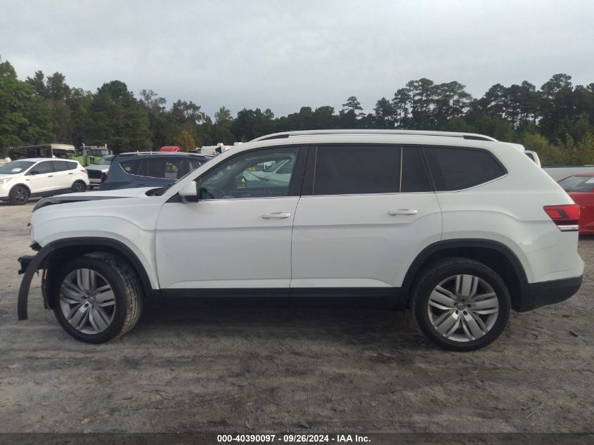 2019 VOLKSWAGEN ATLAS 3.6L V6 SE W/TECHNOLOGY