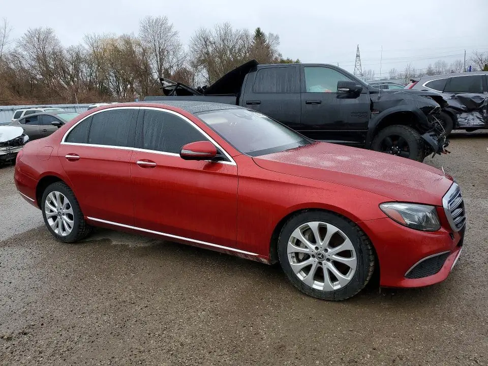 2018 MERCEDES-BENZ E 400 4MATIC  