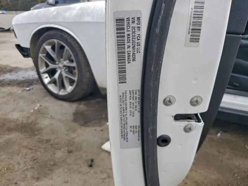 2022 DODGE CHALLENGER GT  