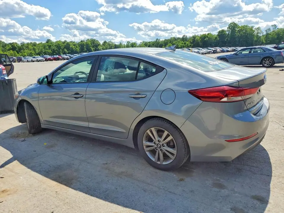 2018 HYUNDAI ELANTRA SEL  
