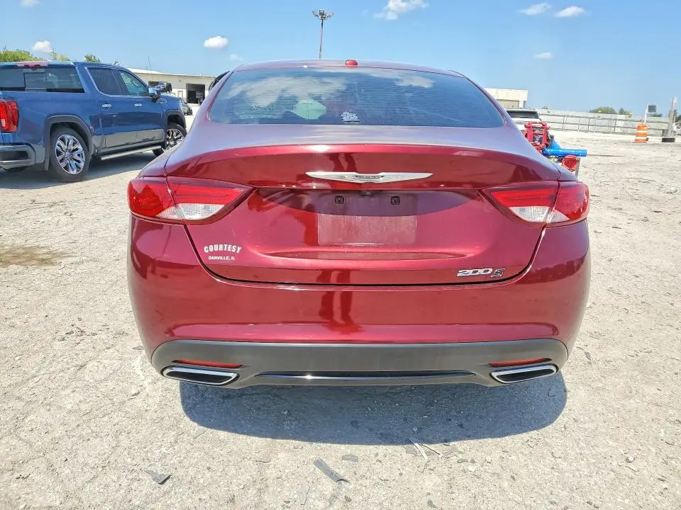 2015 CHRYSLER 200 S  