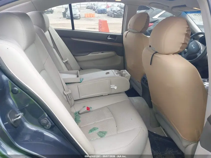 2011 INFINITI G37 JOURNEY