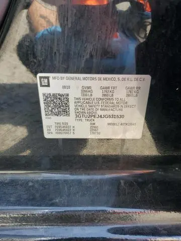 2018 GMC SIERRA K1500 DENALI  