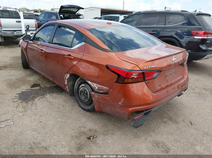 2020 NISSAN ALTIMA SR FWD