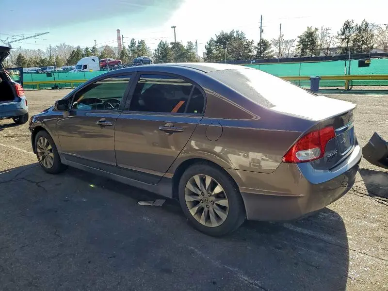 2010 HONDA CIVIC EX  