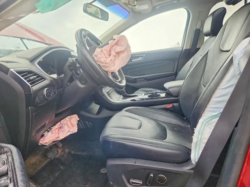 2018 FORD EDGE TITANIUM  