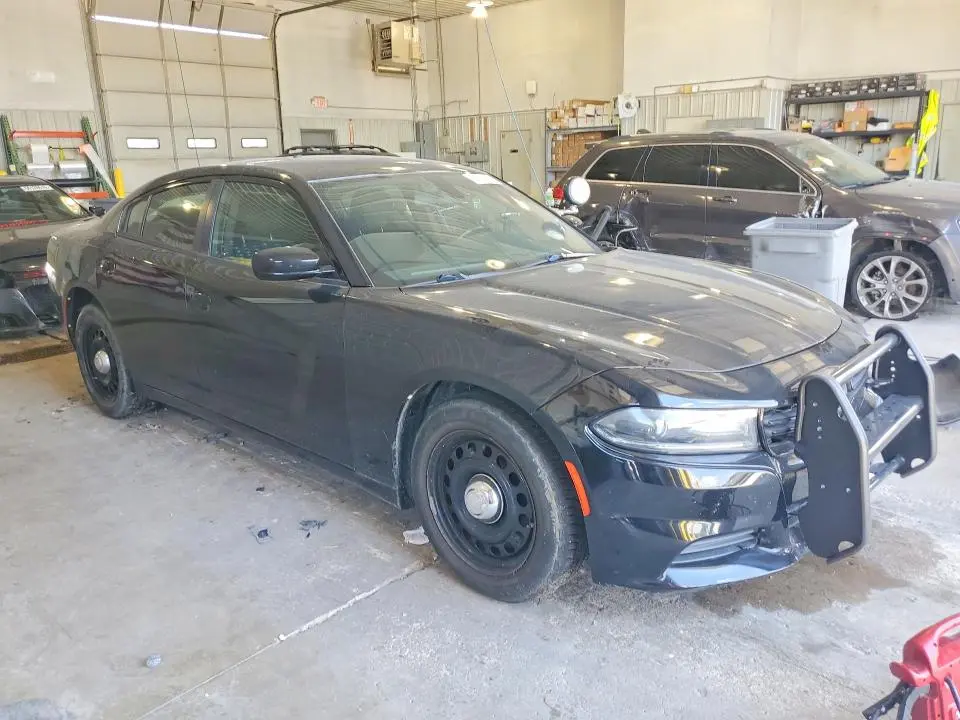 2015 DODGE CHARGER POLICE  