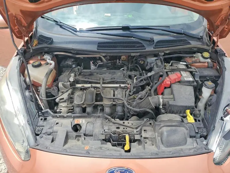 2017 FORD FIESTA SE  