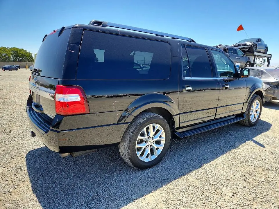 2017 FORD EXPEDITION EL LIMITED  
