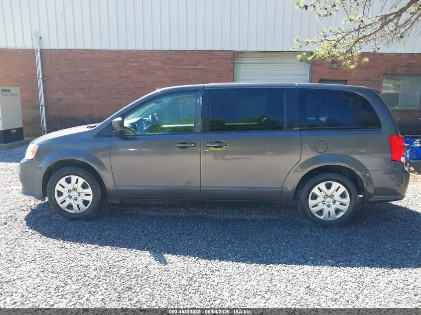 2018 DODGE GRAND CARAVAN SE