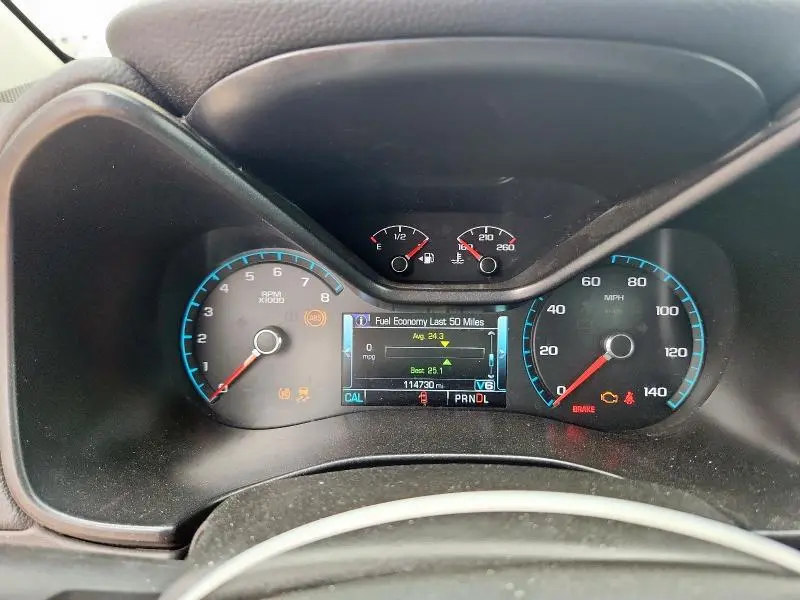 2018 CHEVROLET COLORADO Z71