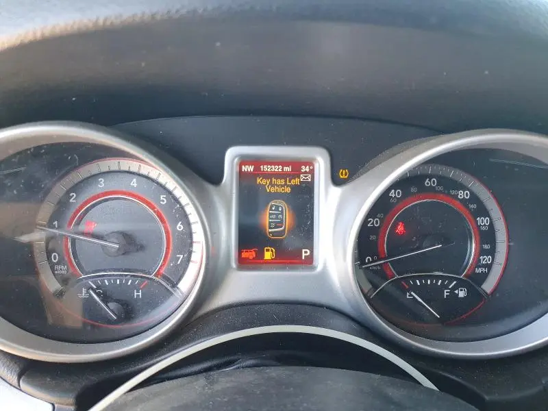 2014 DODGE JOURNEY SXT  