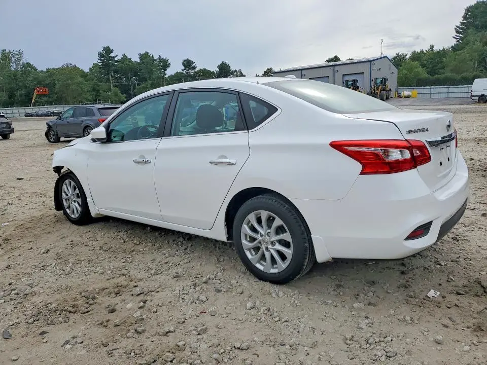 2019 NISSAN SENTRA SV  