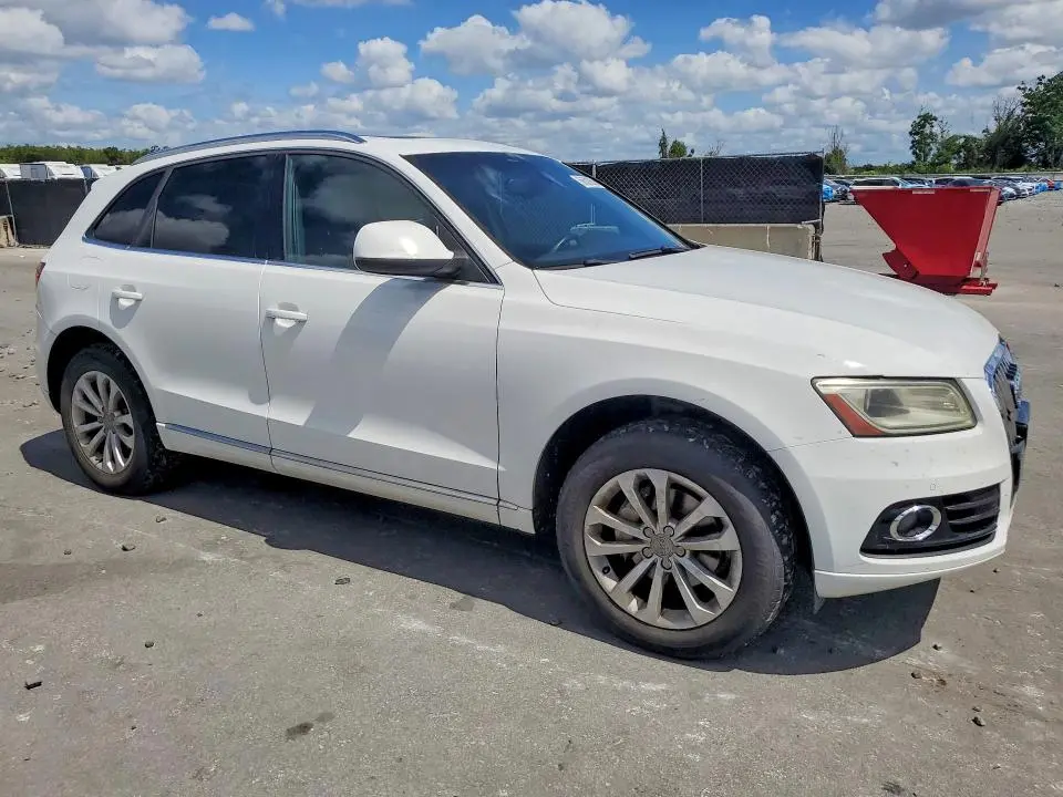 2013 AUDI Q5 PREMIUM PLUS  