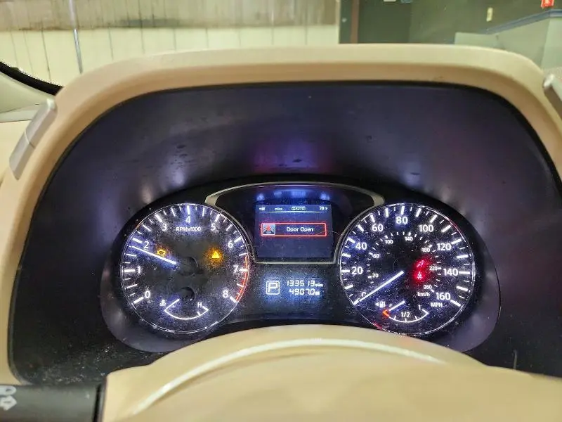 2013 NISSAN PATHFINDER S  
