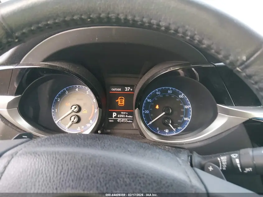 2016 TOYOTA COROLLA S PLUS