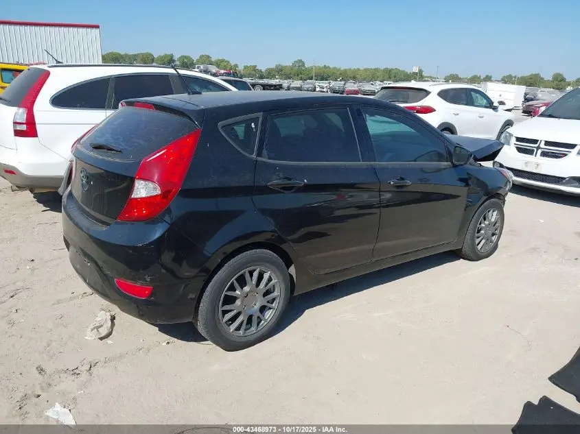 2014 HYUNDAI ACCENT GS