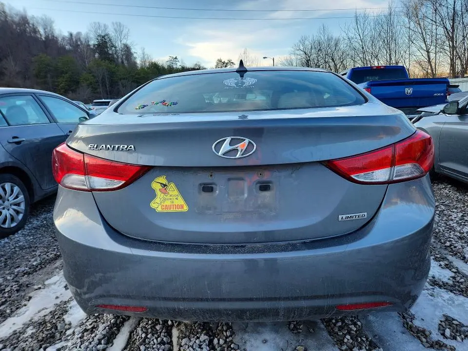2013 HYUNDAI ELANTRA LIMITED  