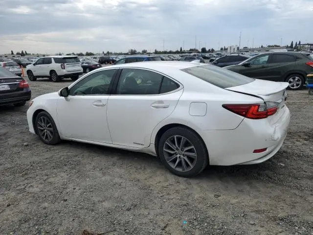2017 LEXUS ES 300H  