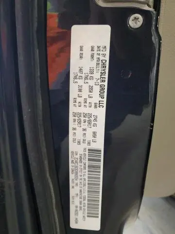 2013 CHRYSLER TOWN & COUNTRY TOURING  