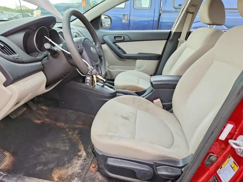 2010 KIA FORTE EX  