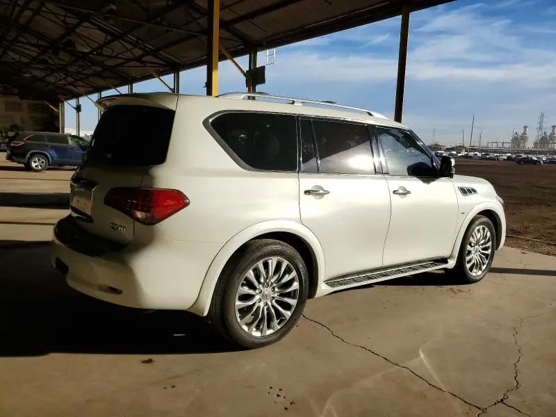 2015 INFINITI QX80   