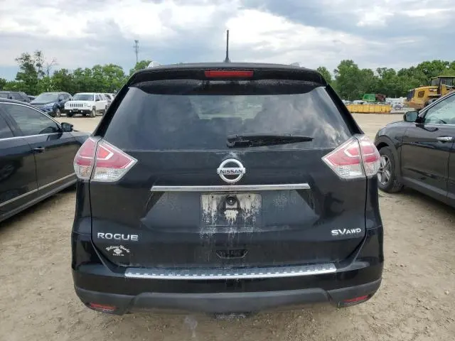 2015 NISSAN ROGUE S  