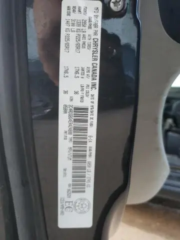 2014 DODGE GRAND CARAVAN SE  