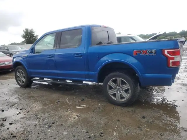 2018 FORD F150 SUPERCREW  