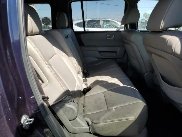 2012 HONDA PILOT EXLN  