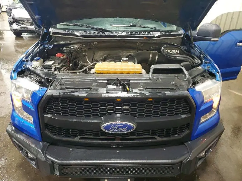 2015 FORD F150 SUPERCREW  