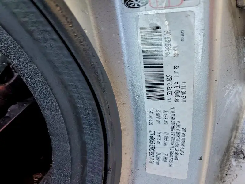 2012 CHRYSLER 200 LX  