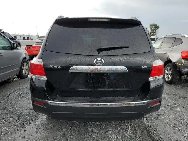 2013 TOYOTA HIGHLANDER LIMITED  