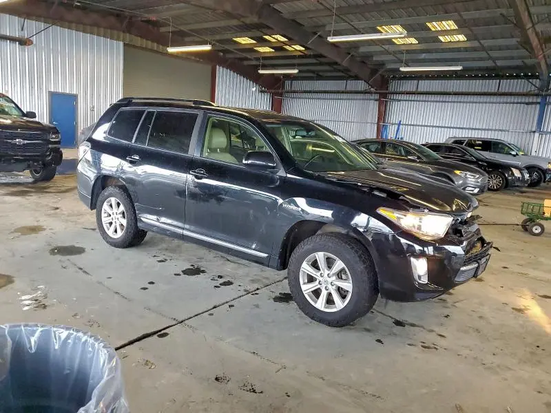 2013 TOYOTA HIGHLANDER HYBRID  