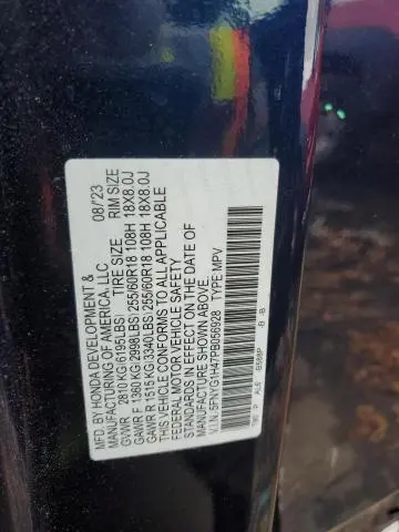 2023 HONDA PILOT EXL  