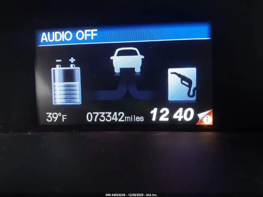 2012 HONDA CIVIC HYBRID  